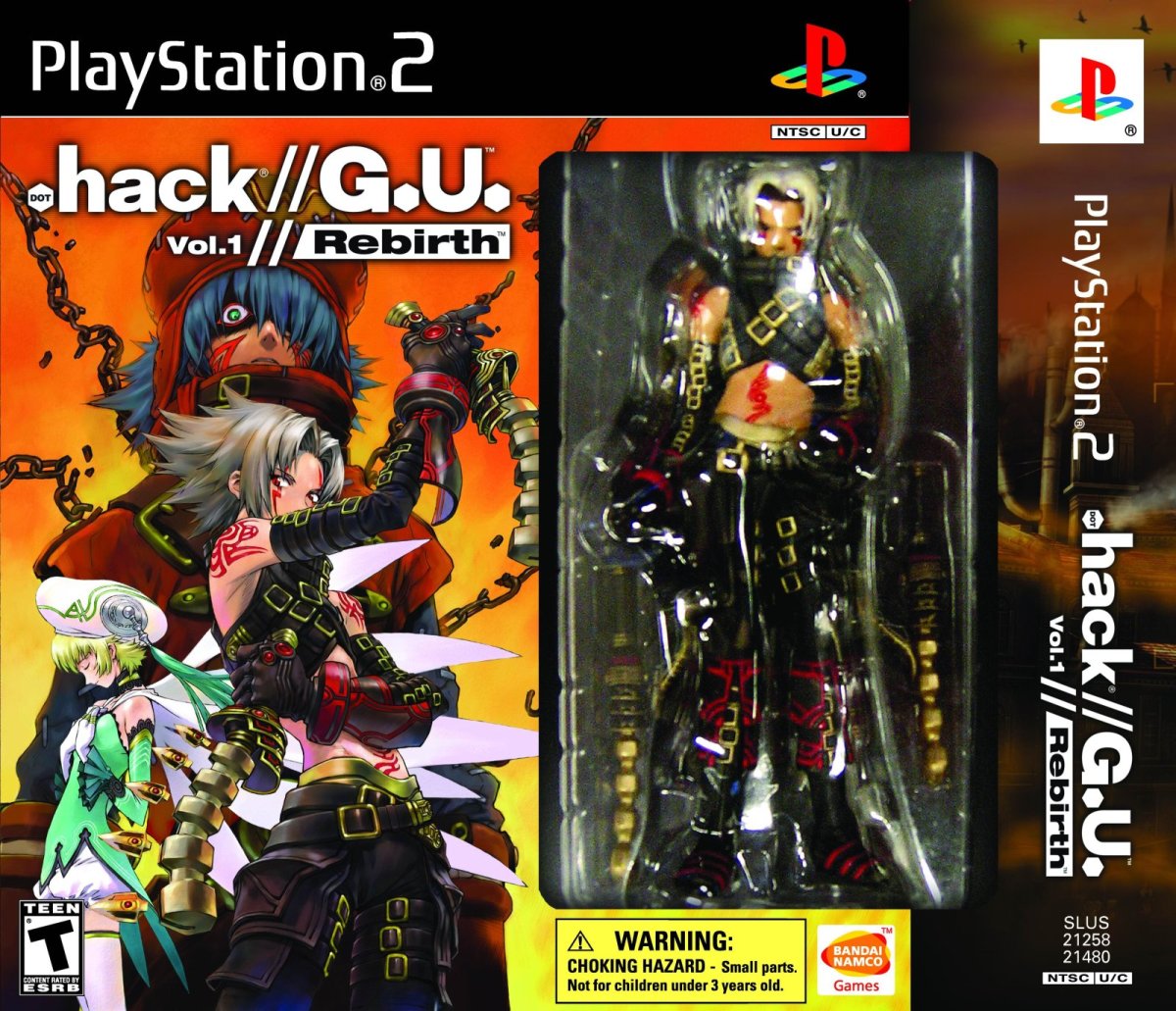 .hack//G.U. Vol. 1 Rebirth Limited Edition US - Sony Playstation 2 ...