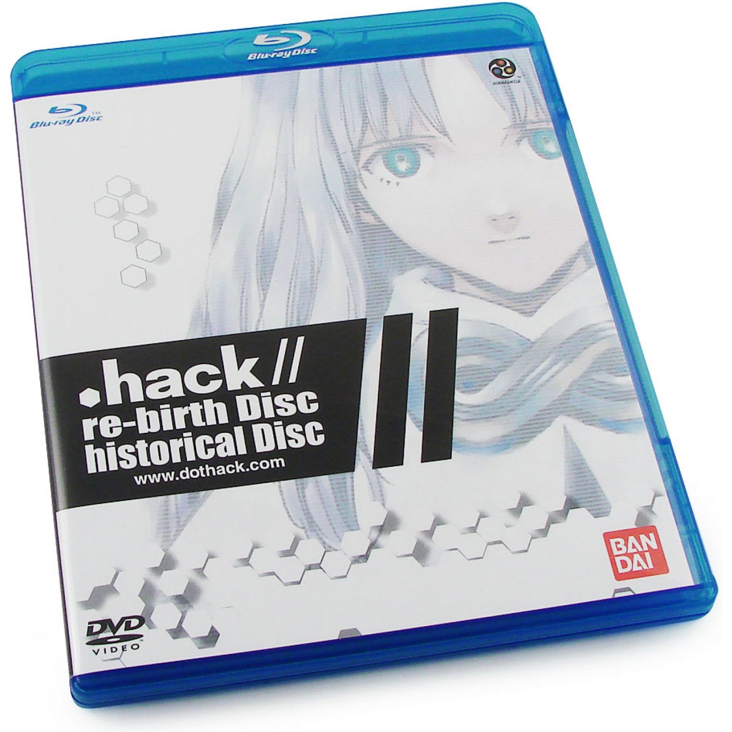 Hackre Birth Disc Bandai Namco Games Dothack Network 5699